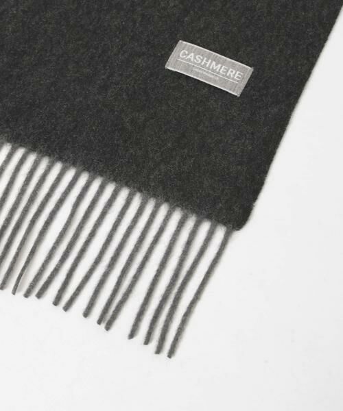 URBAN RESEARCH / アーバンリサーチ マフラー・ショール・スヌード・ストール | ダブルフェイスカシミヤマフラー | 詳細8