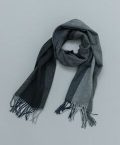 URBAN RESEARCH / アーバンリサーチ マフラー・ショール・スヌード・ストール | チェックグラデーションカシミヤマフラー