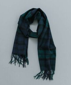 URBAN RESEARCH / アーバンリサーチ マフラー・ショール・スヌード・ストール | チェックグラデーションカシミヤマフラー