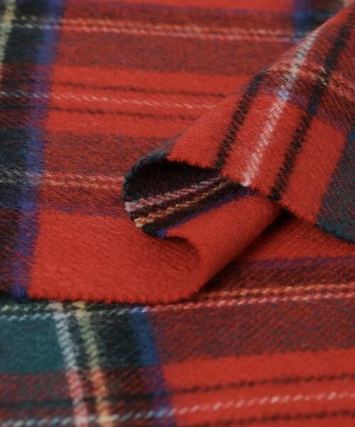 URBAN RESEARCH / アーバンリサーチ マフラー・ショール・スヌード・ストール | チェックグラデーションカシミヤマフラー | 詳細2