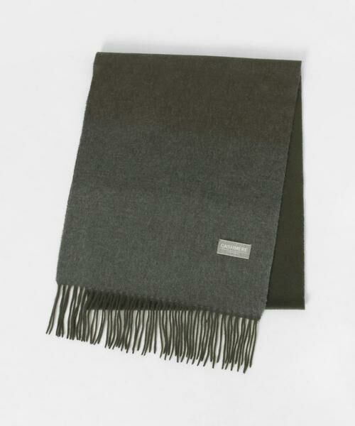 URBAN RESEARCH / アーバンリサーチ マフラー・ショール・スヌード・ストール | チェックグラデーションカシミヤマフラー | 詳細3