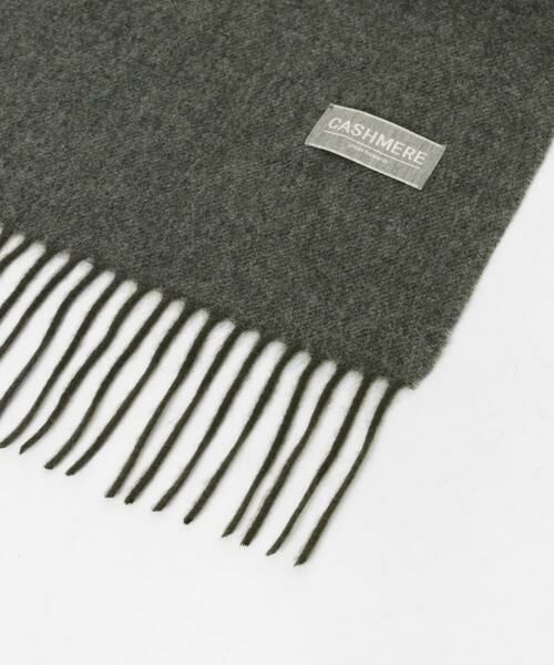 URBAN RESEARCH / アーバンリサーチ マフラー・ショール・スヌード・ストール | チェックグラデーションカシミヤマフラー | 詳細4