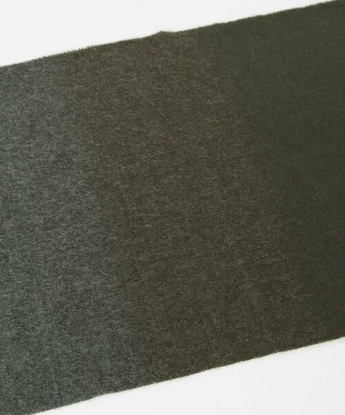 URBAN RESEARCH / アーバンリサーチ マフラー・ショール・スヌード・ストール | チェックグラデーションカシミヤマフラー | 詳細5