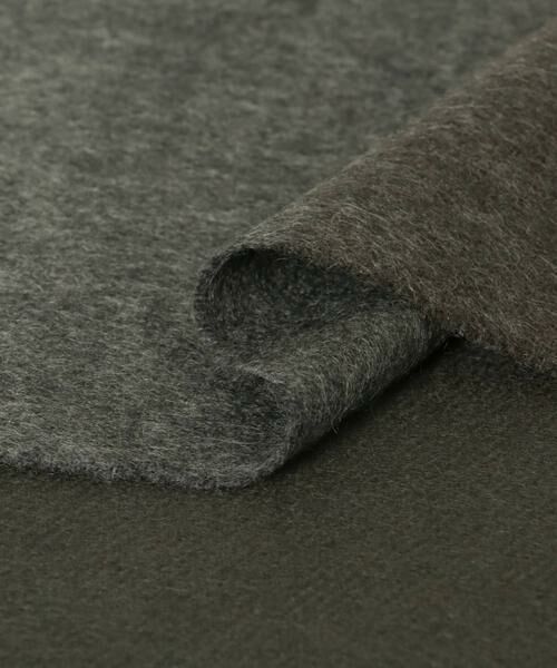 URBAN RESEARCH / アーバンリサーチ マフラー・ショール・スヌード・ストール | チェックグラデーションカシミヤマフラー | 詳細6