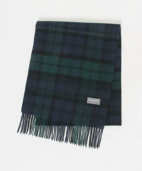 URBAN RESEARCH / アーバンリサーチ マフラー・ショール・スヌード・ストール | チェックグラデーションカシミヤマフラー | 詳細12