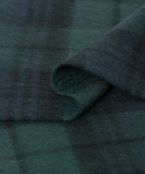 URBAN RESEARCH / アーバンリサーチ マフラー・ショール・スヌード・ストール | チェックグラデーションカシミヤマフラー | 詳細13