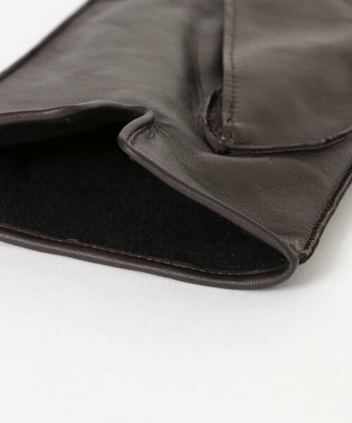 URBAN RESEARCH / アーバンリサーチ 手袋 | レザーゲージヌイグローブ | 詳細2