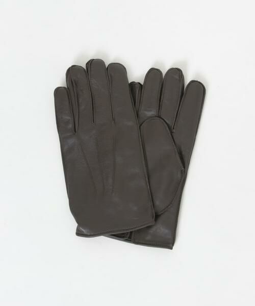 URBAN RESEARCH/アーバンリサーチ レザーゲージヌイグローブ ブラウン FREE