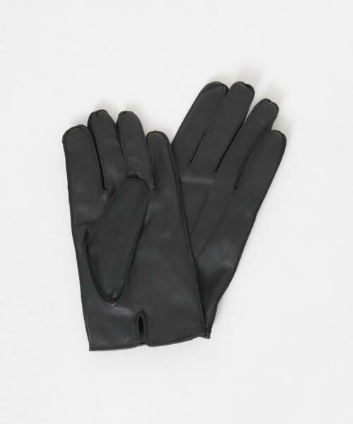 URBAN RESEARCH / アーバンリサーチ 手袋 | レザーゲージヌイグローブ | 詳細4