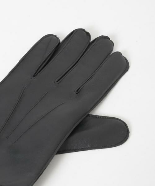 URBAN RESEARCH / アーバンリサーチ 手袋 | レザーゲージヌイグローブ | 詳細5
