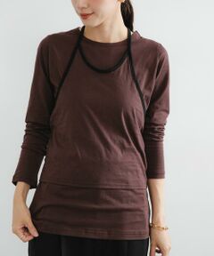 URBAN RESEARCH / アーバンリサーチ Tシャツ | レイヤードデザインカットソー