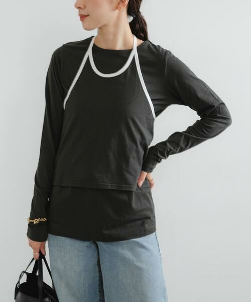 URBAN RESEARCH / アーバンリサーチ Tシャツ | レイヤードデザインカットソー | 詳細2