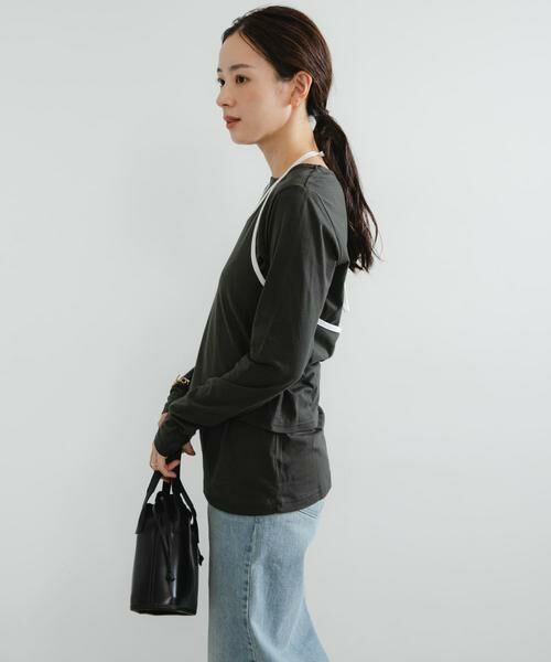 URBAN RESEARCH / アーバンリサーチ Tシャツ | レイヤードデザインカットソー | 詳細5