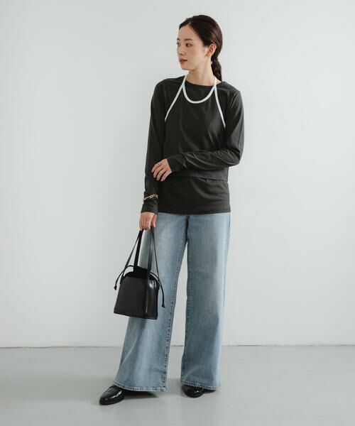 URBAN RESEARCH / アーバンリサーチ Tシャツ | レイヤードデザインカットソー | 詳細7