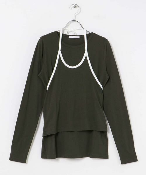 URBAN RESEARCH / アーバンリサーチ Tシャツ | レイヤードデザインカットソー | 詳細8