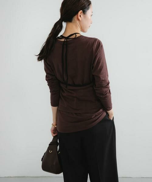 URBAN RESEARCH / アーバンリサーチ Tシャツ | レイヤードデザインカットソー | 詳細12