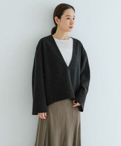 URBAN RESEARCH / アーバンリサーチ Tシャツ | ウールライクVネックトップス