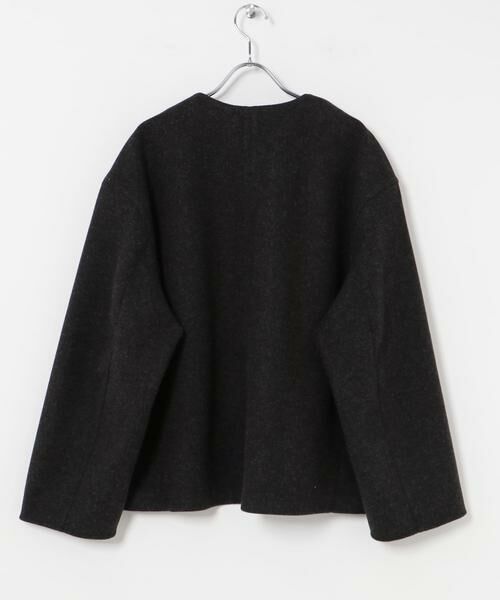 URBAN RESEARCH / アーバンリサーチ Tシャツ | ウールライクVネックトップス | 詳細20