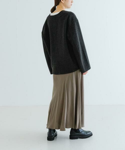 URBAN RESEARCH / アーバンリサーチ Tシャツ | ウールライクVネックトップス | 詳細15