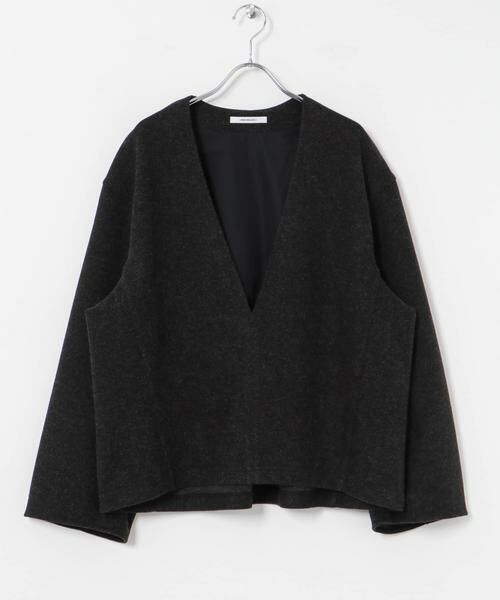 URBAN RESEARCH / アーバンリサーチ Tシャツ | ウールライクVネックトップス | 詳細18