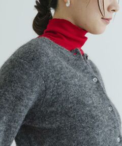 URBAN RESEARCH / アーバンリサーチ Tシャツ | 『UR TECH』裏起毛タートルネックカットソー