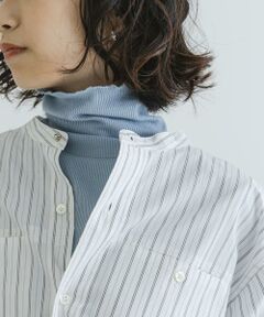 URBAN RESEARCH / アーバンリサーチ Tシャツ | 『UR TECH』裏起毛タートルネックカットソー