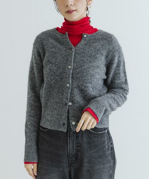 URBAN RESEARCH / アーバンリサーチ Tシャツ | 『UR TECH』裏起毛タートルネックカットソー | 詳細1