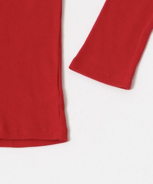 URBAN RESEARCH / アーバンリサーチ Tシャツ | 『UR TECH』裏起毛タートルネックカットソー | 詳細10