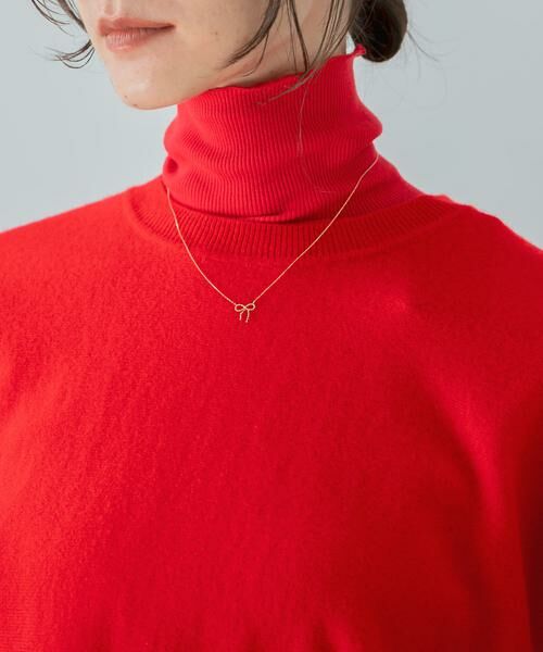 URBAN RESEARCH / アーバンリサーチ Tシャツ | 『UR TECH』裏起毛タートルネックカットソー | 詳細4