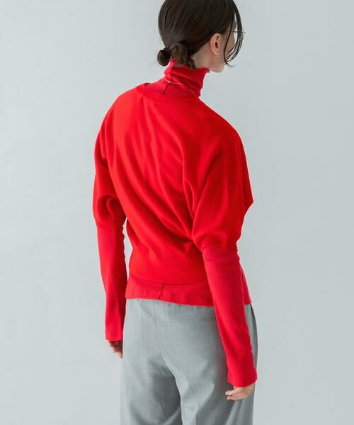 URBAN RESEARCH / アーバンリサーチ Tシャツ | 『UR TECH』裏起毛タートルネックカットソー | 詳細6