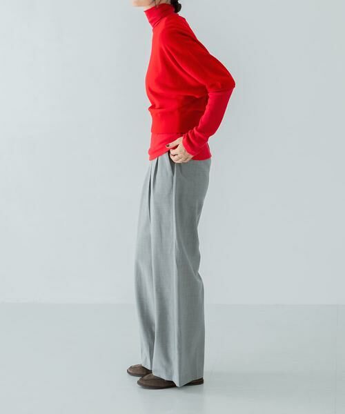 URBAN RESEARCH / アーバンリサーチ Tシャツ | 『UR TECH』裏起毛タートルネックカットソー | 詳細7