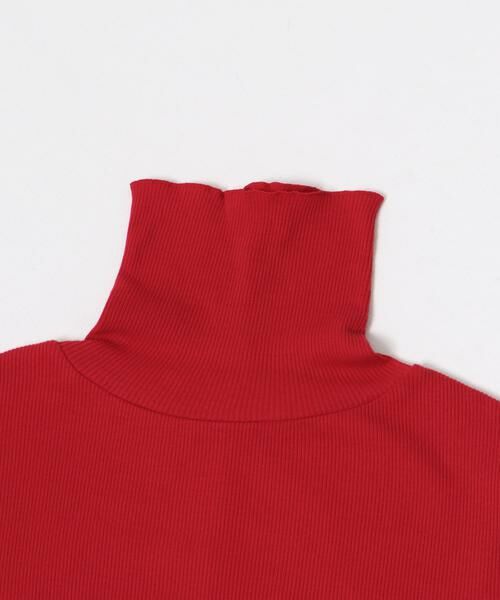 URBAN RESEARCH / アーバンリサーチ Tシャツ | 『UR TECH』裏起毛タートルネックカットソー | 詳細9