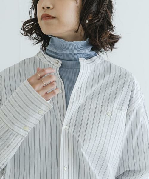 URBAN RESEARCH / アーバンリサーチ Tシャツ | 『UR TECH』裏起毛タートルネックカットソー | 詳細15