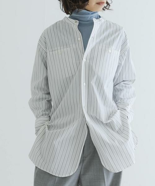 URBAN RESEARCH / アーバンリサーチ Tシャツ | 『UR TECH』裏起毛タートルネックカットソー | 詳細16