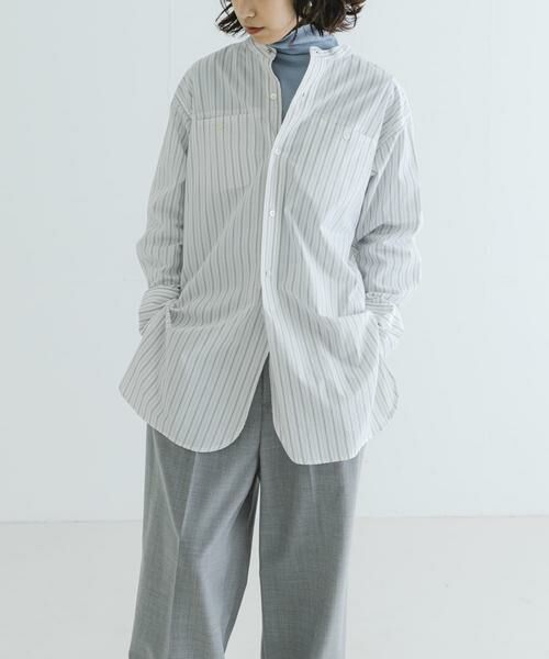 URBAN RESEARCH / アーバンリサーチ Tシャツ | 『UR TECH』裏起毛タートルネックカットソー | 詳細17