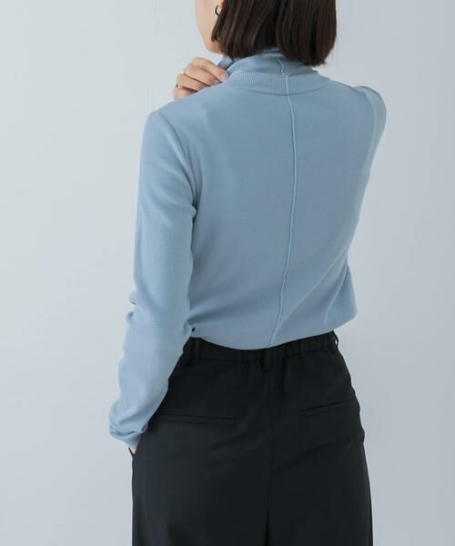 URBAN RESEARCH / アーバンリサーチ Tシャツ | 『UR TECH』裏起毛タートルネックカットソー | 詳細19