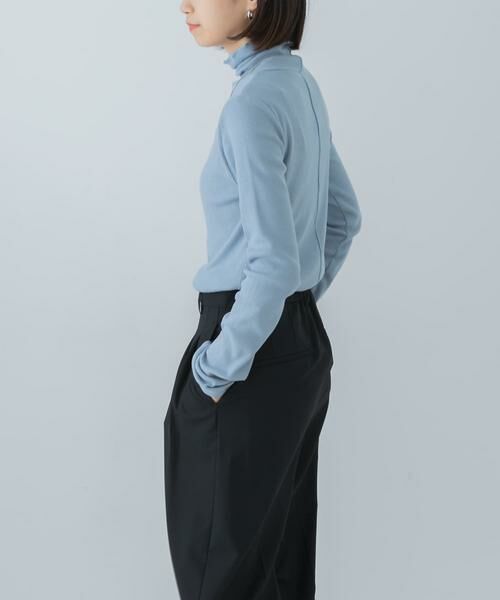 URBAN RESEARCH / アーバンリサーチ Tシャツ | 『UR TECH』裏起毛タートルネックカットソー | 詳細20