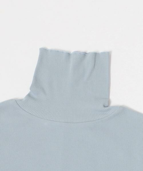 URBAN RESEARCH / アーバンリサーチ Tシャツ | 『UR TECH』裏起毛タートルネックカットソー | 詳細23