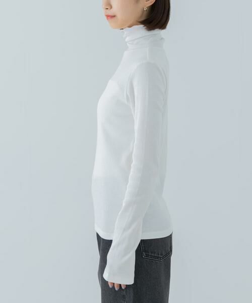 URBAN RESEARCH / アーバンリサーチ Tシャツ | 『UR TECH』裏起毛タートルネックカットソー | 詳細26