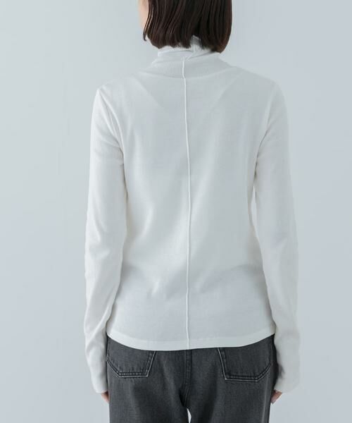 URBAN RESEARCH / アーバンリサーチ Tシャツ | 『UR TECH』裏起毛タートルネックカットソー | 詳細27