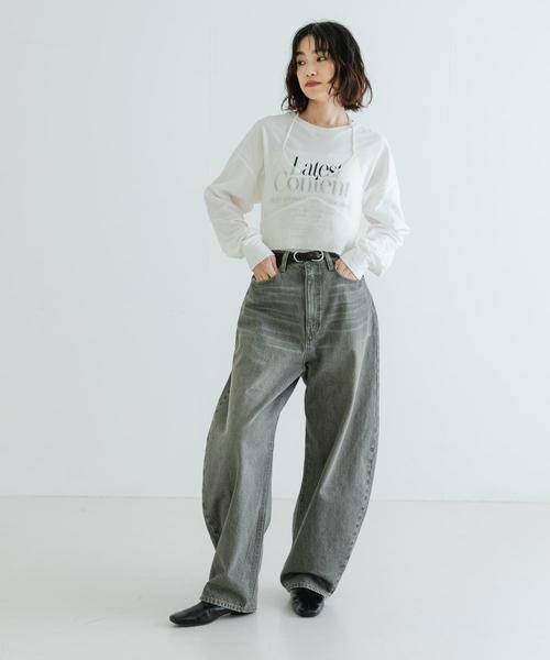 URBAN RESEARCH / アーバンリサーチ キャミソール・チューブトップ | ヘアリーニットビスチェ | 詳細7