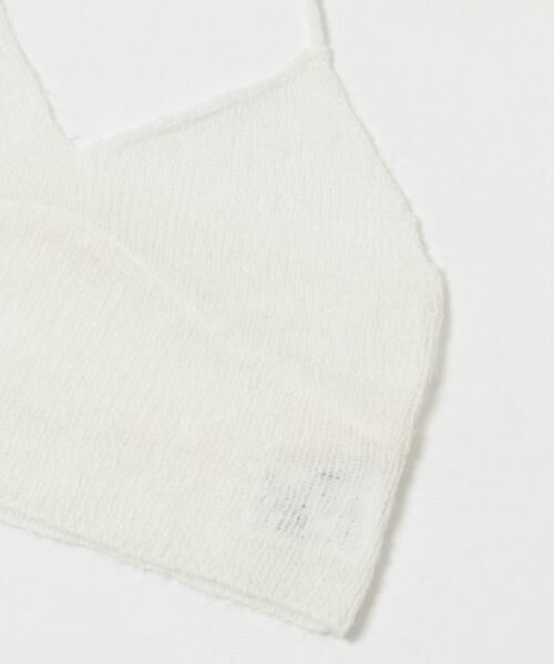 URBAN RESEARCH / アーバンリサーチ キャミソール・チューブトップ | ヘアリーニットビスチェ | 詳細9