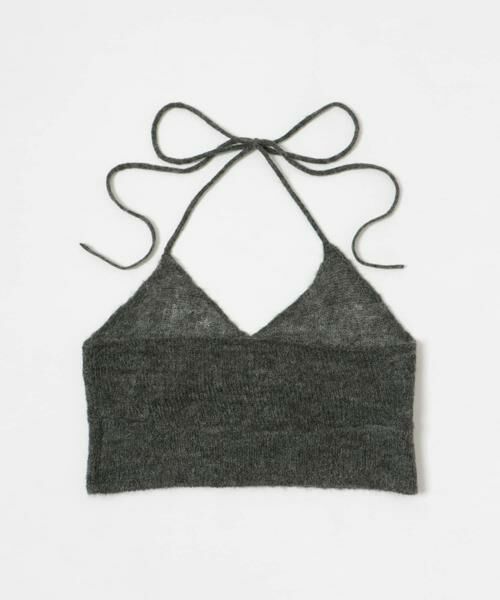 URBAN RESEARCH / アーバンリサーチ キャミソール・チューブトップ | ヘアリーニットビスチェ | 詳細20