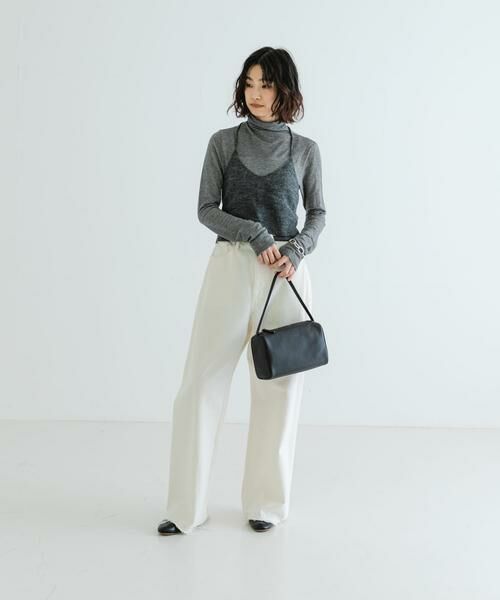 URBAN RESEARCH / アーバンリサーチ キャミソール・チューブトップ | ヘアリーニットビスチェ | 詳細16