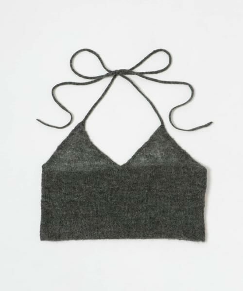 URBAN RESEARCH / アーバンリサーチ キャミソール・チューブトップ | ヘアリーニットビスチェ | 詳細17