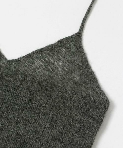 URBAN RESEARCH / アーバンリサーチ キャミソール・チューブトップ | ヘアリーニットビスチェ | 詳細18