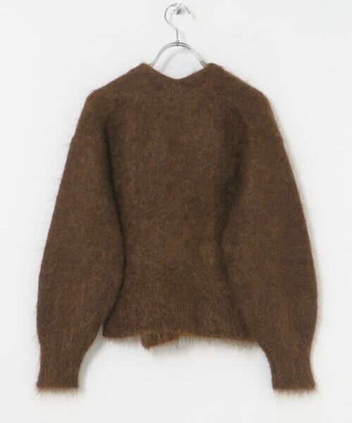 URBAN RESEARCH / アーバンリサーチ カーディガン・ボレロ | アルパカシャギーダブルカーディガン | 詳細10