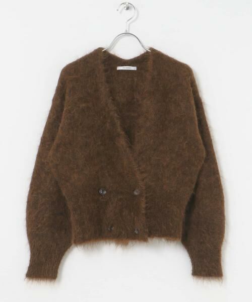 URBAN RESEARCH / アーバンリサーチ カーディガン・ボレロ | アルパカシャギーダブルカーディガン | 詳細8