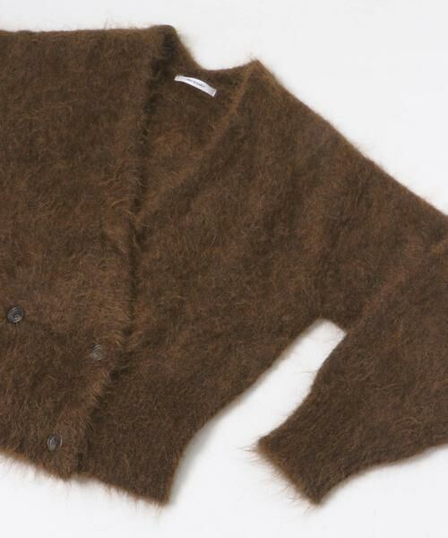 URBAN RESEARCH / アーバンリサーチ カーディガン・ボレロ | アルパカシャギーダブルカーディガン | 詳細9