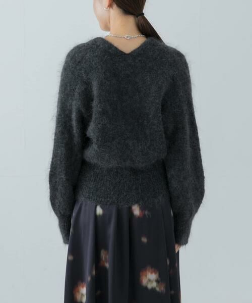 URBAN RESEARCH / アーバンリサーチ カーディガン・ボレロ | アルパカシャギーダブルカーディガン | 詳細23